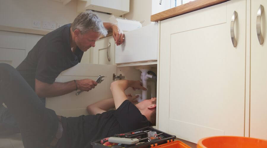 Professional burst pipe repair services in Orovada, NV